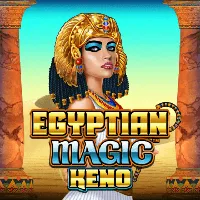 Egyptian Magic Keno Game Image